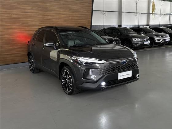 TOYOTA COROLLA CROSS 1.8 VVT-I HYBRID FLEX XRX CVT TOYOTA COROLLA CROSS 1.8 VVT-I HYBRID FLEX XRX CVT